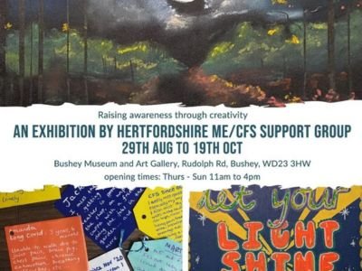 Exhibition by Hertfordshire ME/CFS support group