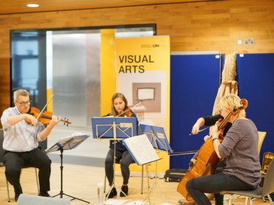 Lunchtime Recital – DHPO String Quartet