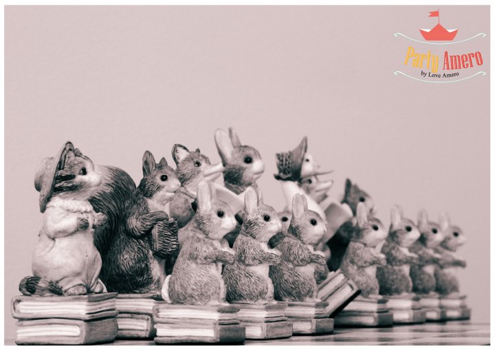 Beatrix Potter Inspired First Birthday Theme Party