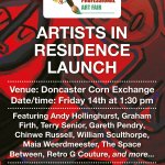 Artists in Residence at the Doncaster Corn exchange - Launch