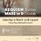 CONCERT: Rutter Requiem &amp; Dvorak Mass in D / <span itemprop="startDate" content="2018-03-17T00:00:00Z">Sat 17 Mar 2018</span>
