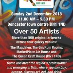 Doncaster Art Fair for Emerging and professional artist 02 Dec