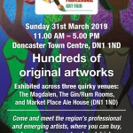 Doncaster Art Fair for Emerging and professional artist 31st Mar