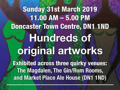 Doncaster Art Fair for Emerging and professional artist 31st Mar