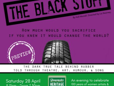 The Black Stuff: The dark story of rubber - in song!