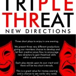 Triple Threat – New Directions