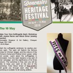Workshop: Make your own suffragette sash