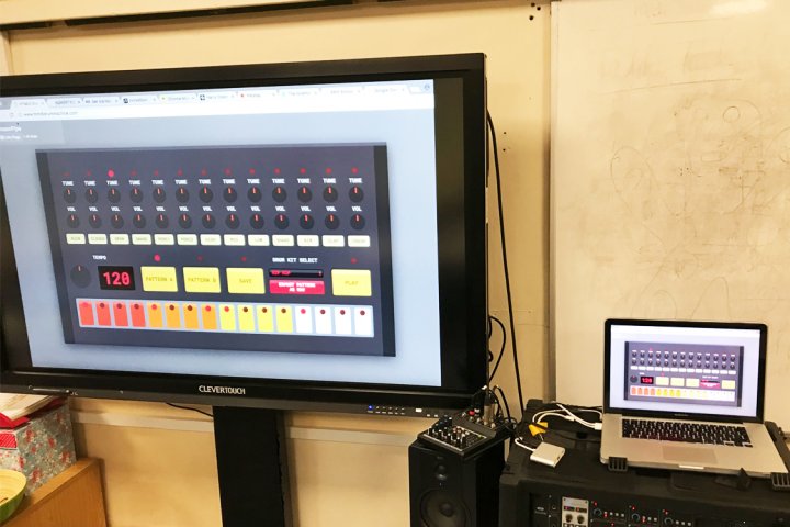 Music Tech in the Classroom