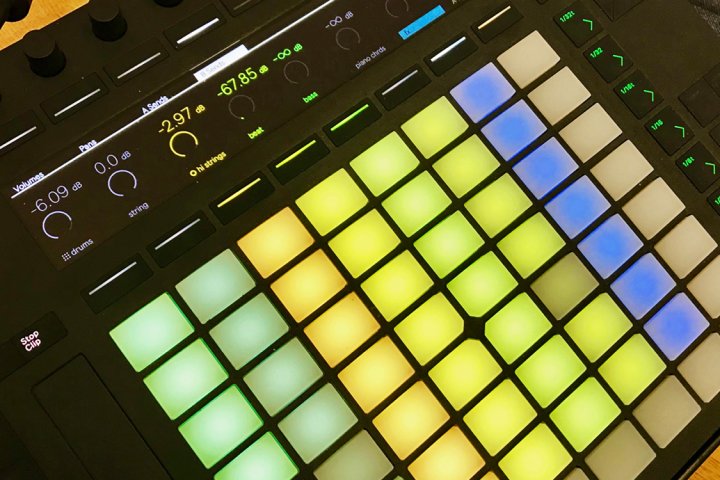 Music Tech with Ableton Push