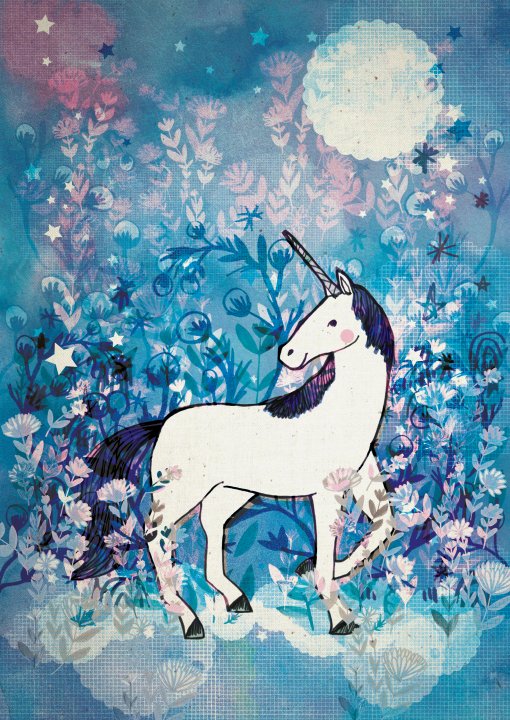 The Unicorn in the Night