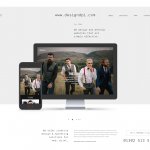 Web design for The Dukes