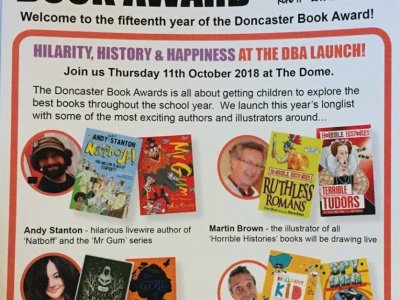 A new list of books for Doncaster children to read & review