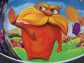 The Lorax - Once-ler spraypaint time-lapse XP School