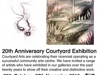 20th Anniversary Courtyard Exhibition