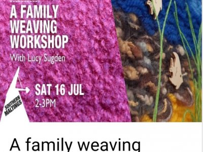 A Family Weaving Workshop