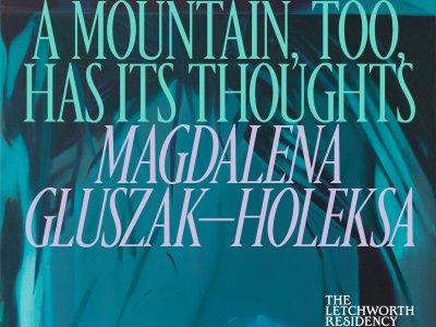 A MOUNTAIN, TOO, HAS ITS THOUGHTS - MAGDALENA GLUSZAK-HOLEKSA