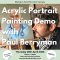 Acrylic Portrait Demo with Paul Berryman / <span itemprop="startDate" content="2024-04-18T00:00:00Z">Thu 18 Apr 2024</span>