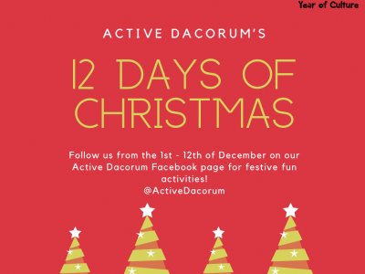 Active Dacorum's 12 Days of Christmas