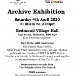 ALLHS Archive Exhibition