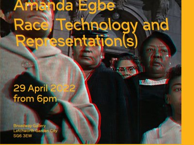 Amanda Egbe: Race, Technology and Representation(s)