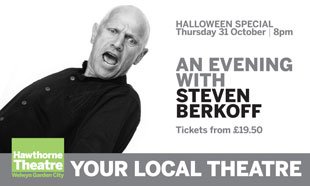 An Audience with Steven Berkoff