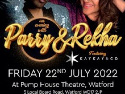 An Evening with Parry Mad and Rekha