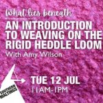 An Introduction to weaving on the rigid heddle loom