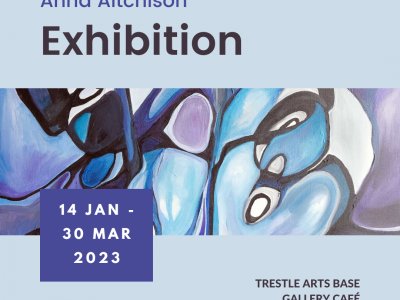 Anna Aitchison Exhibition at Trestle Arts Base