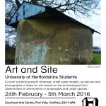 Art and Site, University of Hertfordshire Students