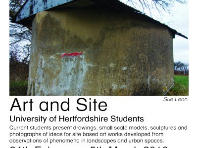 Art and Site, University of Hertfordshire Students