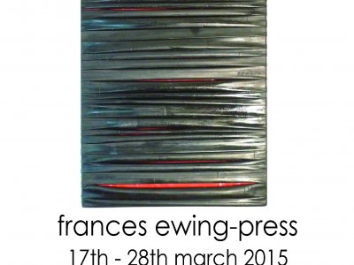 Art Exhibition - A Basic Element, Frances Ewing Press