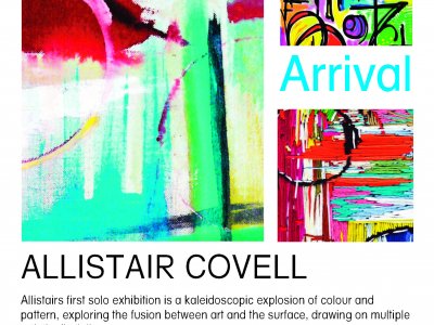 Art Exhibition - Arrival by Allistair Covell
