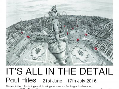 Art Exhibition by Paul Hiles