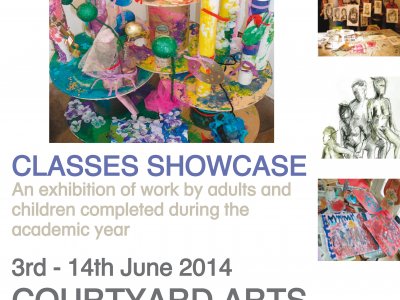 Art Exhibition - Courtyard Classes Showcase
