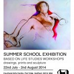 Art Exhibition - Courtyard Summer School