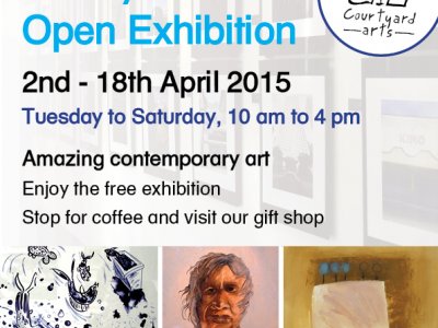 Art Exhibition - Courtyard's 10th Annual Open