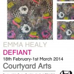 Art Exhibition - Defiant by Emma Healy