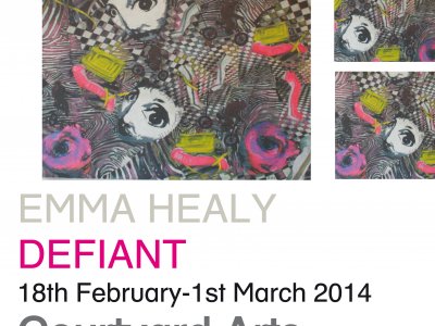 Art Exhibition - Defiant by Emma Healy