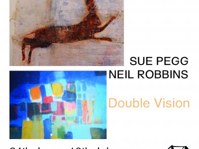 Art Exhibition: Double Vision - Paintings by Sue Peg and Neil R