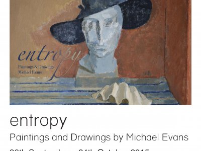 Art Exhibition - Entropy, Michael Evans