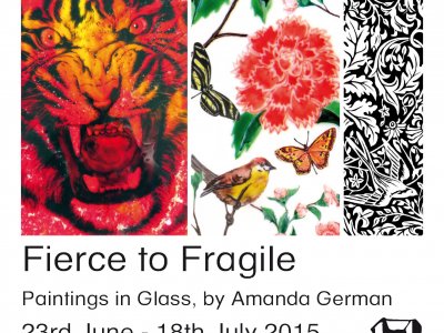 Art Exhibition: Fierce to Fragile, Amanda German