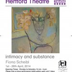 Art Exhibition - Fiona Scheibl - Intimacy and Substance