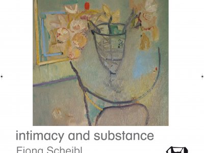 Art Exhibition - Fiona Scheibl - Intimacy and Substance