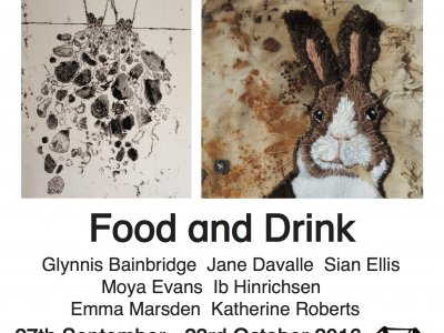 Art Exhibition - Food and Drink