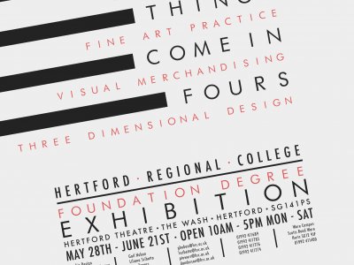 Art Exhibition: Foundation Degree in Creative Enterprise