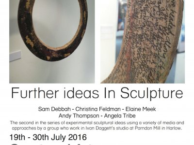 Art Exhibition - Further Ideas in Sculpture