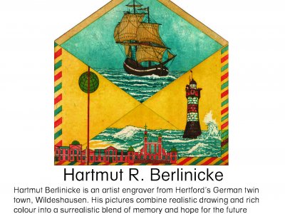 Art Exhibition - Hartmut R Berlinicke