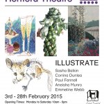 Art Exhibition - 'Illustrate'
