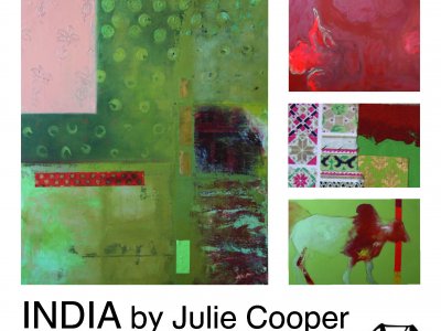 Art Exhibition - 'India' by Julie Cooper
