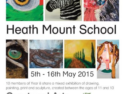 Art Exhibition - "On Display" by Heath Mount School